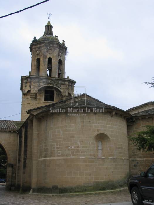 Vista exterior del ábside