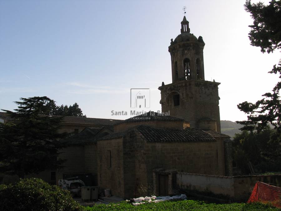 Vista general de la iglesia del crucifijo