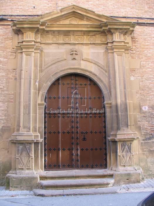 Portada del convento