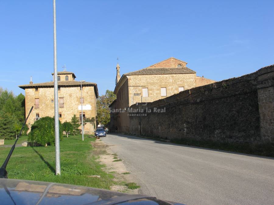 Vista exterior del convento