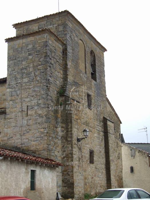 Vista exterior de la torre desde el noroeste