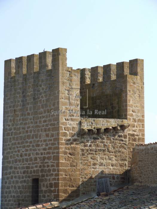 Detalle de una de las torres