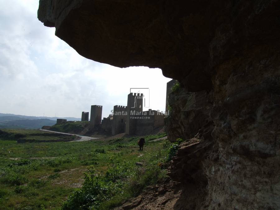 Exterior del recinto amurallado