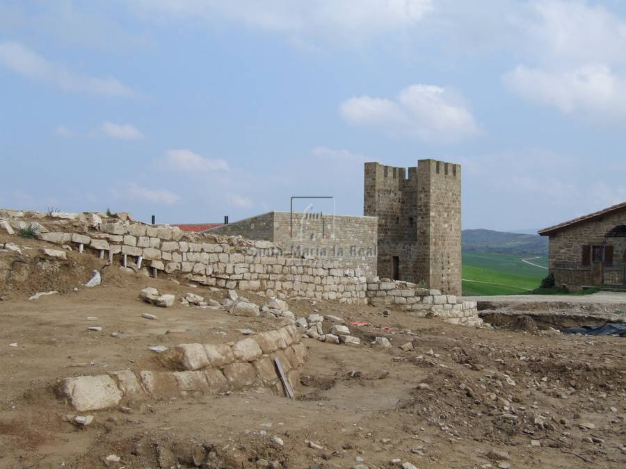 Exterior del recinto amurallado