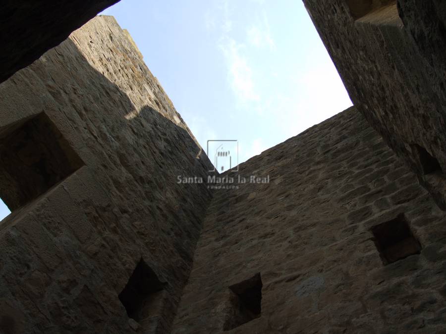 Vista desde el interior de una torre