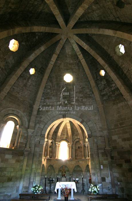 Interior desde los pies