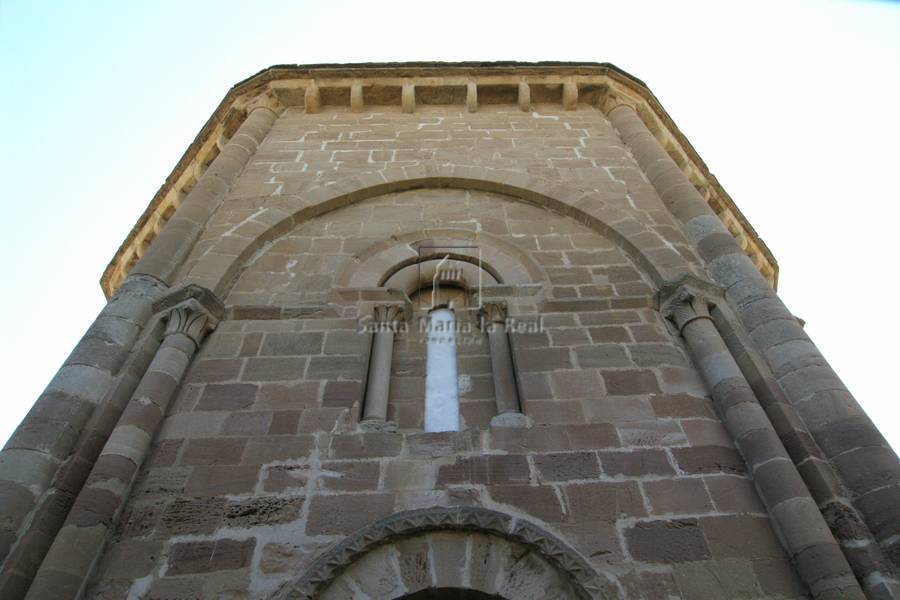 Detalle exterior desde el oeste
