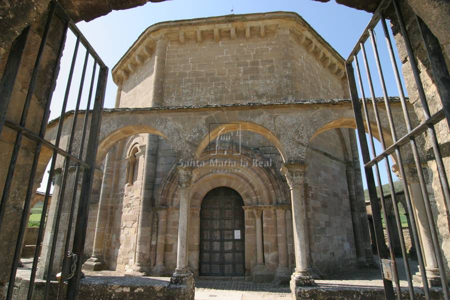 Vista exterior desde el norte