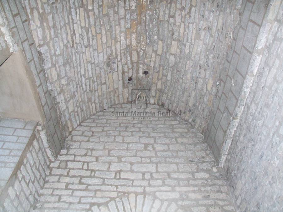 Detalle interior de la bóveda