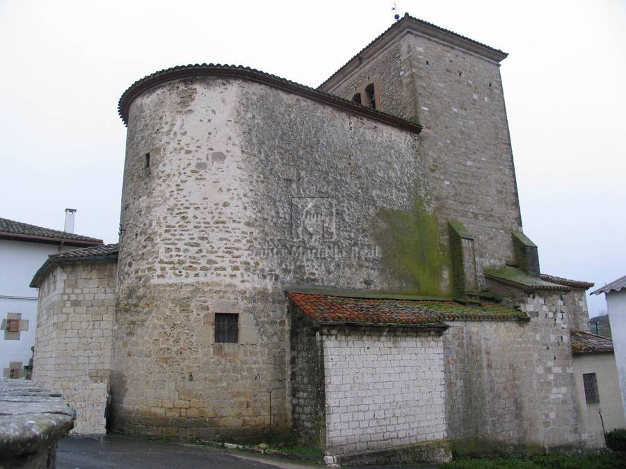 Vista exterior desde el este