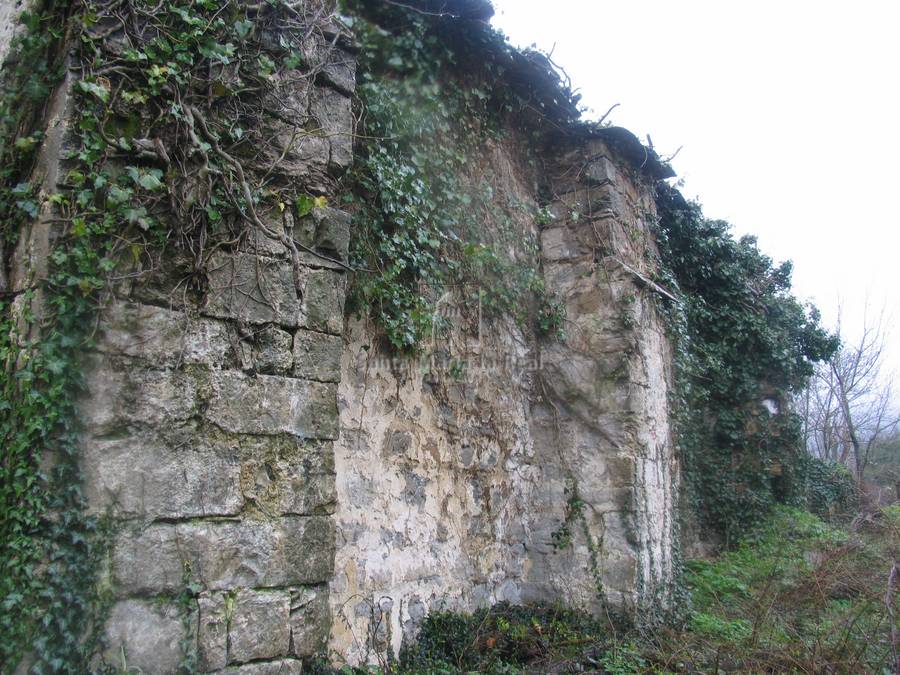 Vista exterior de la fachada norte