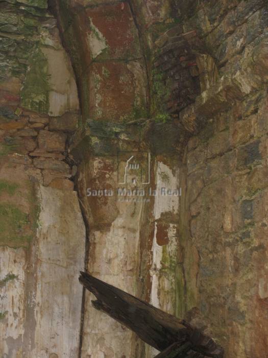 Restos del antiguo arco triunfal