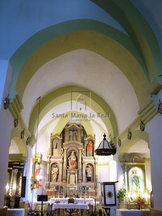Vista interior desde el coro