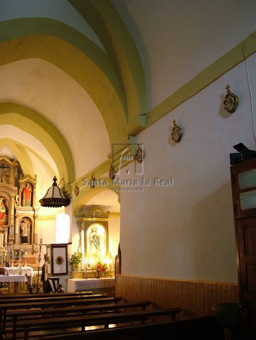 Vista interior desde el coro