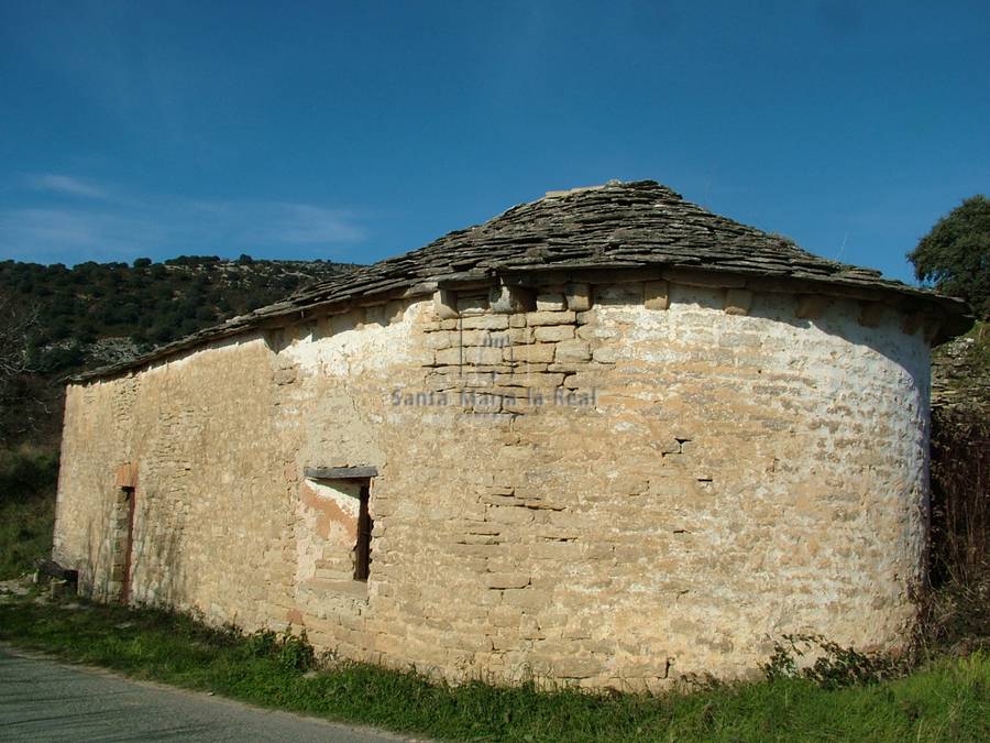 Vista exterior desde el este