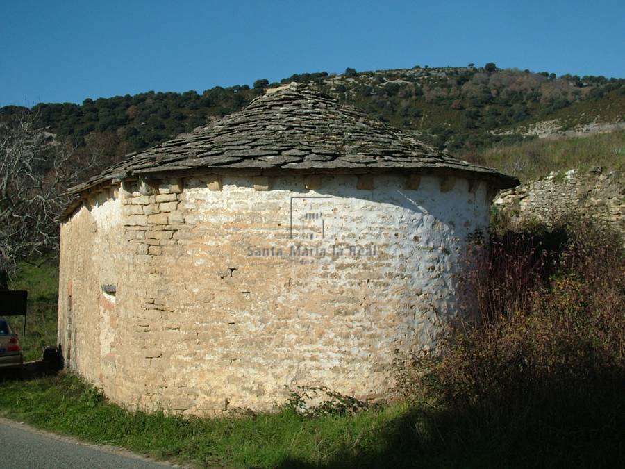 Vista exterior desde el este