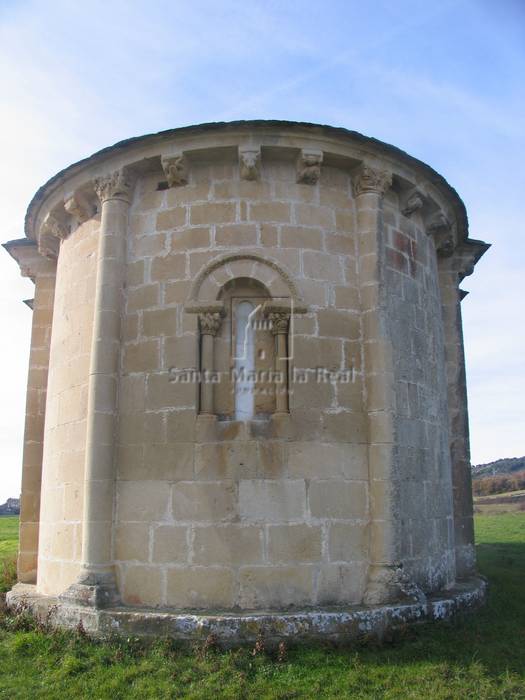 Exterior del ábside