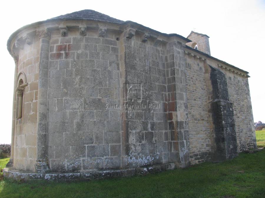 Exterior desde el nordeste