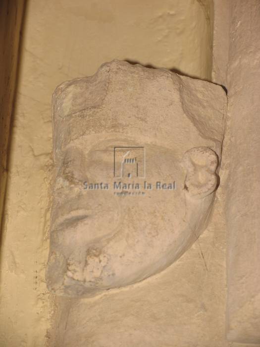 Detalle del interior de la iglesia