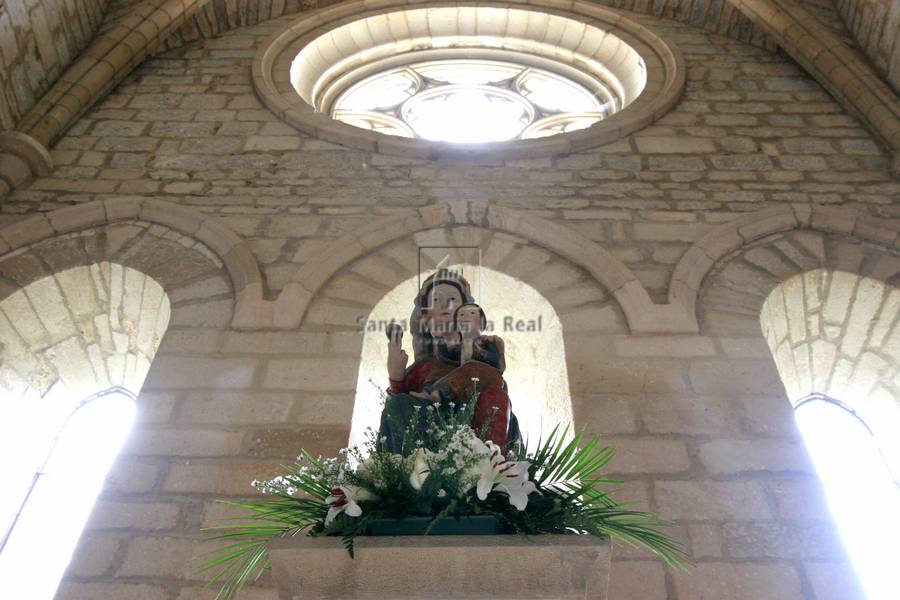 Cierre oriental de la capilla mayor Cierre oriental de la capilla mayor
