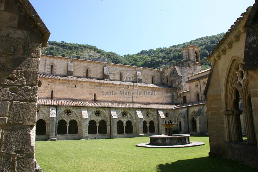Vista general del claustro Vista general del claustro