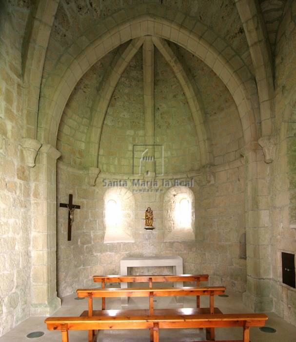 Interior de la capilla de San Adrián