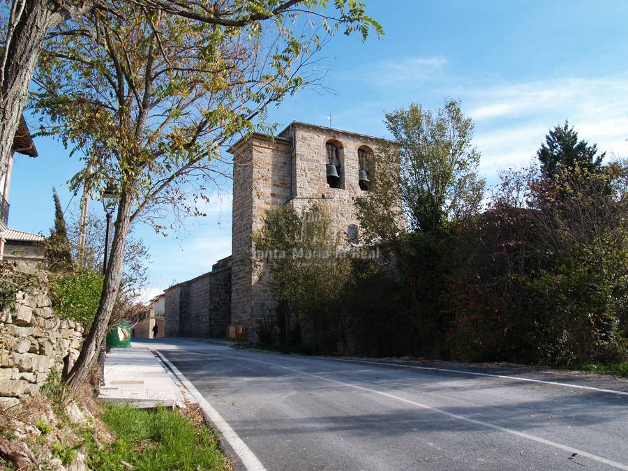 Vista exterior desde el lado oeste