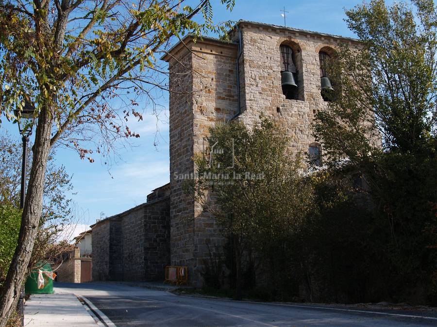 Vista exterior desde el lado oeste