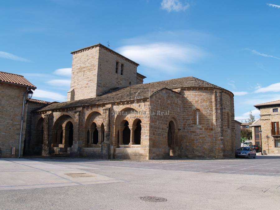 Vista general del lado sur