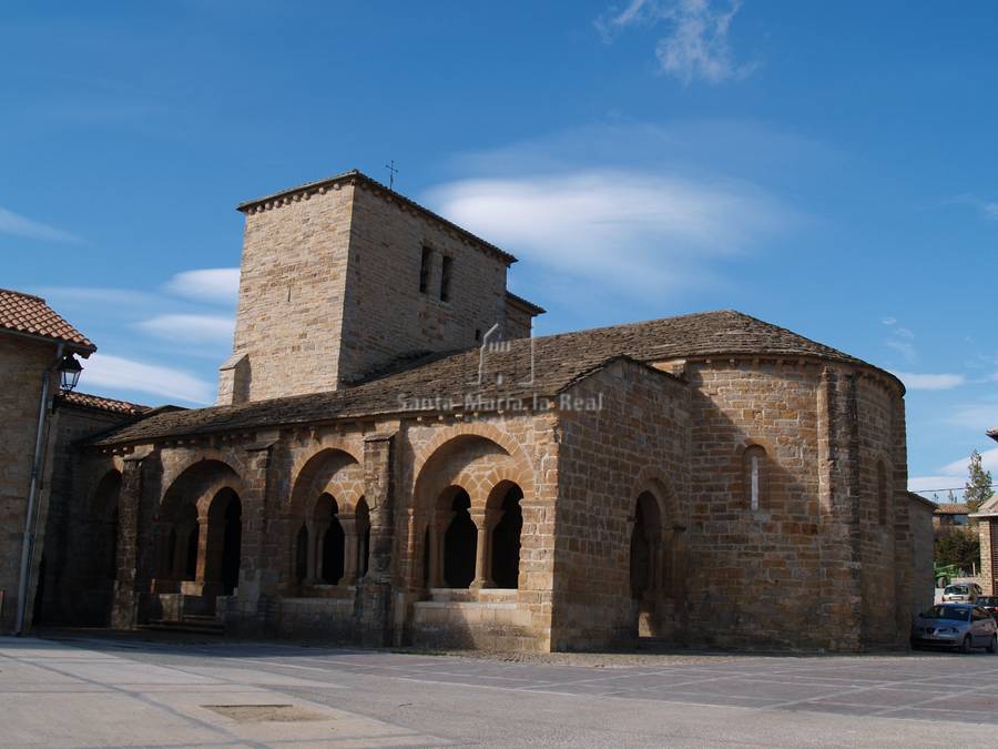 Vista general del lado sur