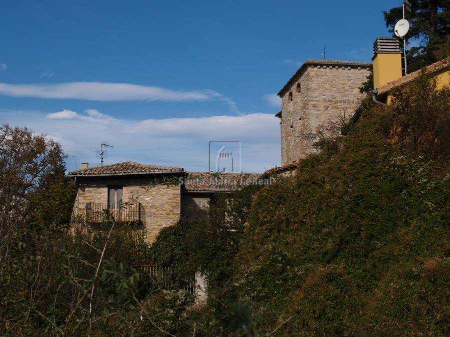 Vista exterior de la torre