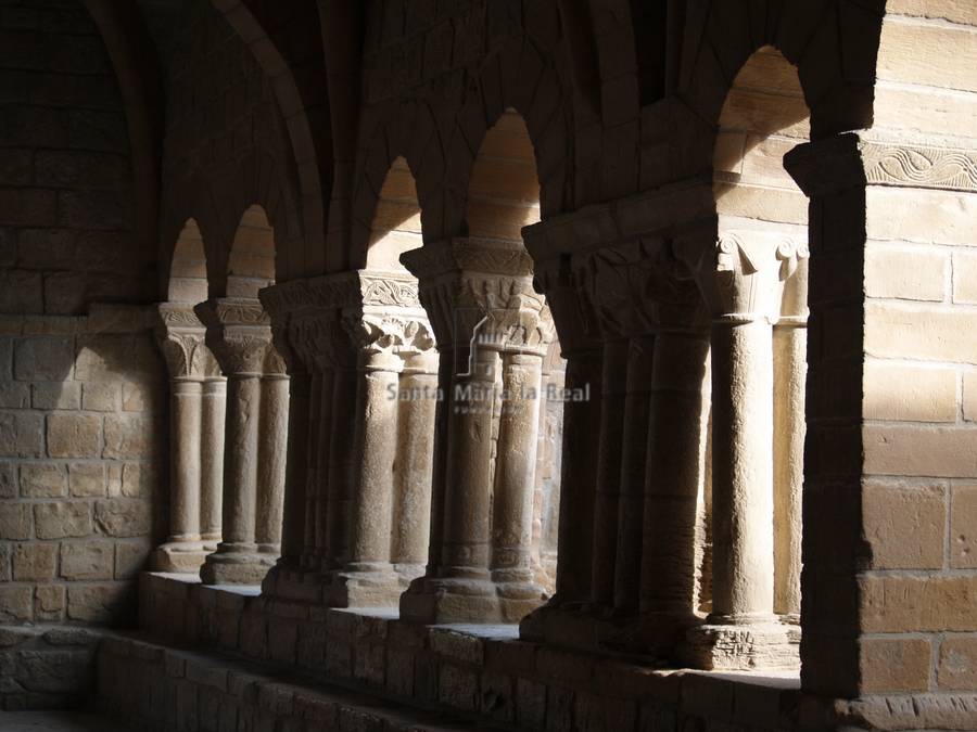 Interior del pórtico