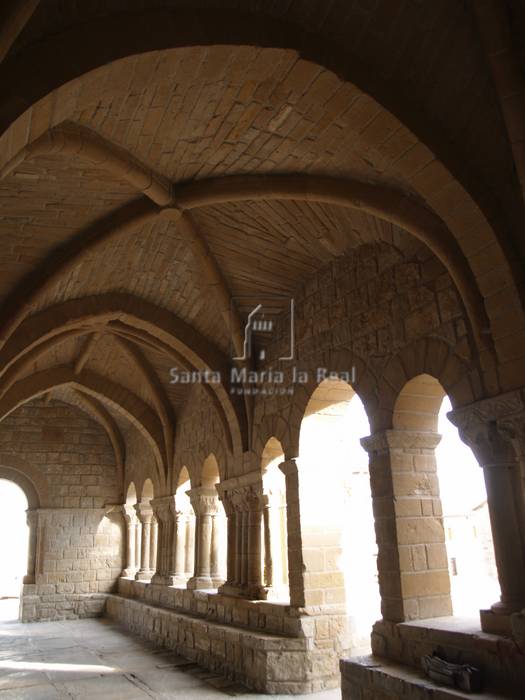 Interior del pórtico