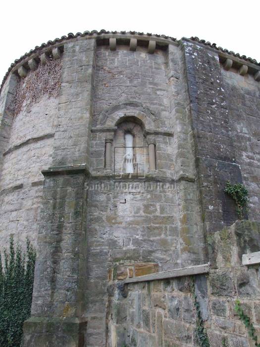 Ábside del lado norte