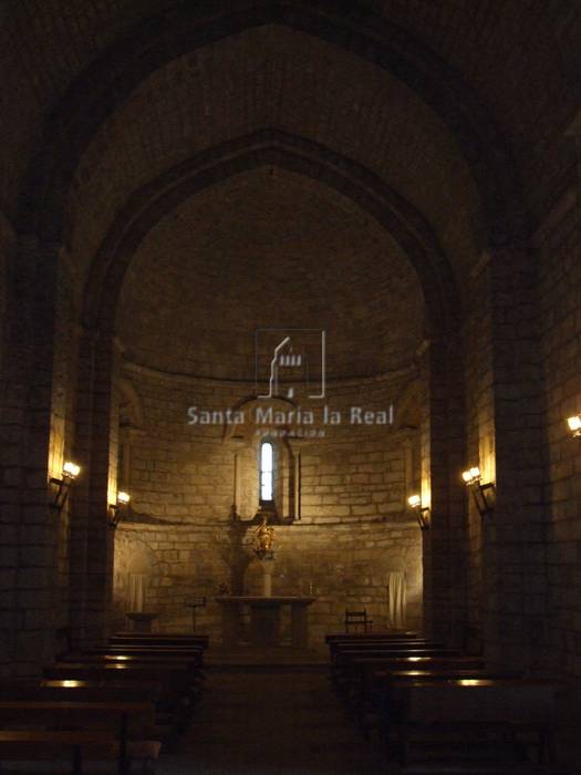 Interior de la nave
