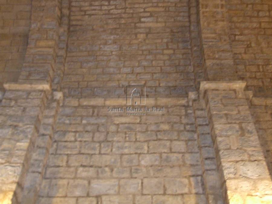 Pilastras del interior