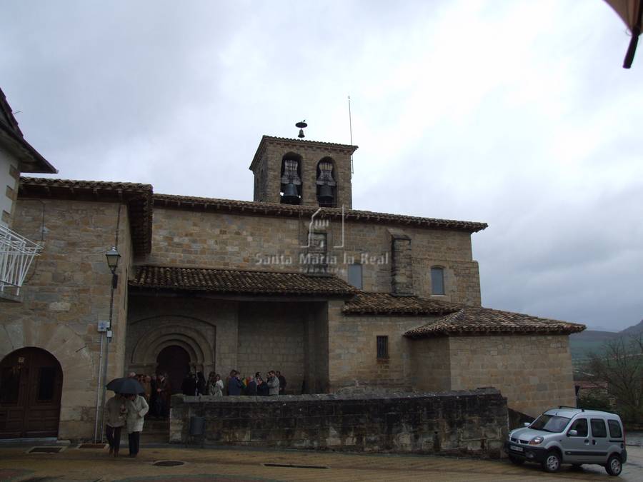 Vista general de la iglesia