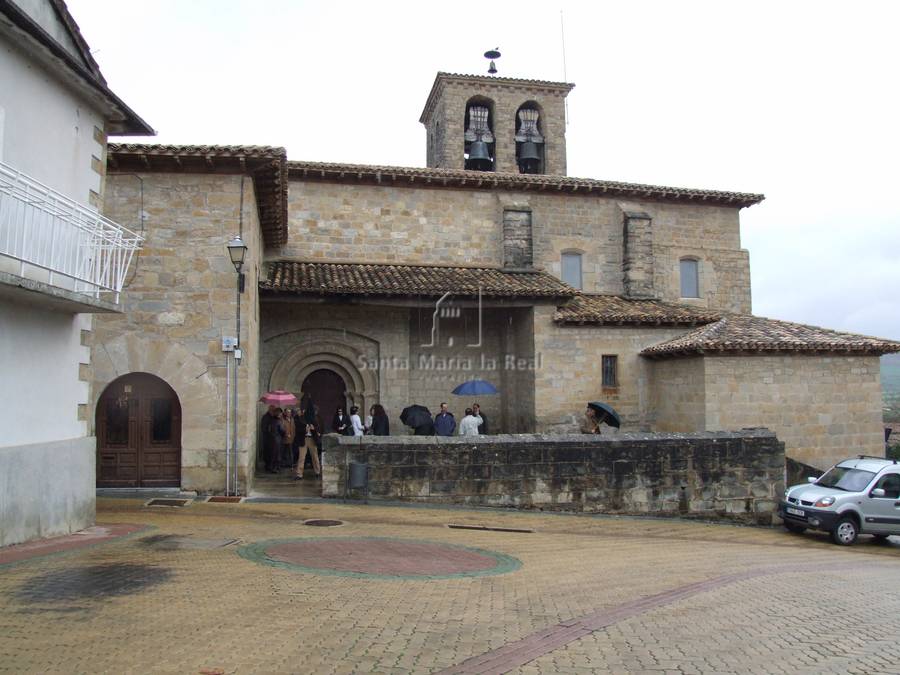 Exterior desde el muro sur