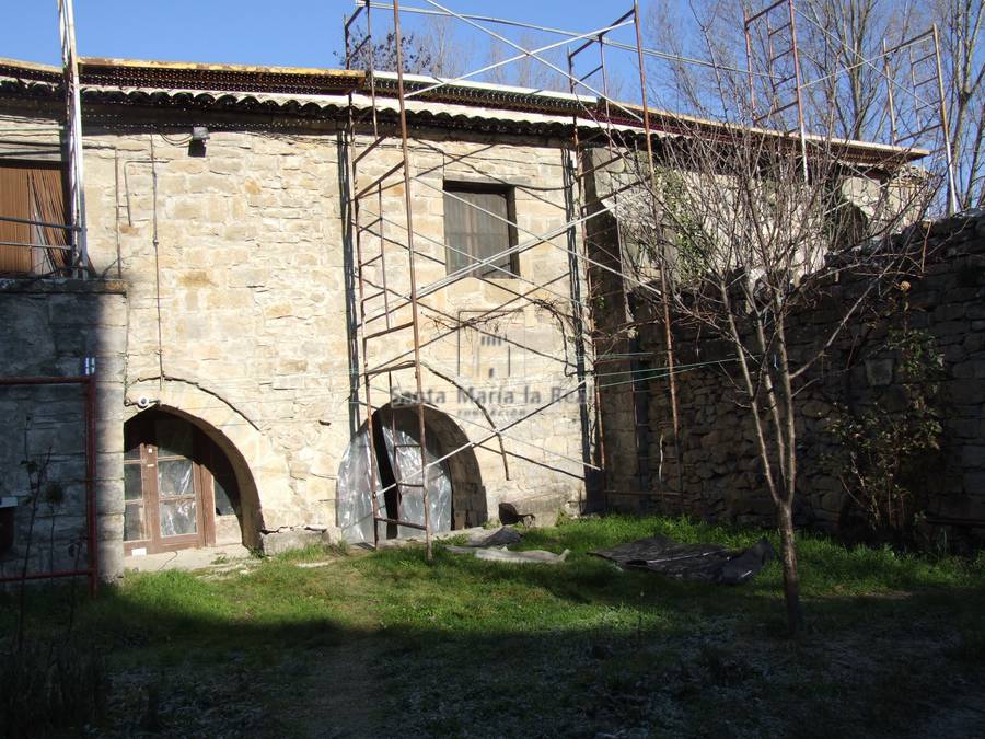 Exterior del hospital