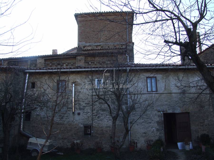 Exterior del muro norte