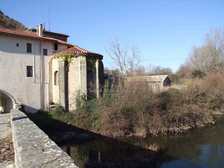Vista  del ábside