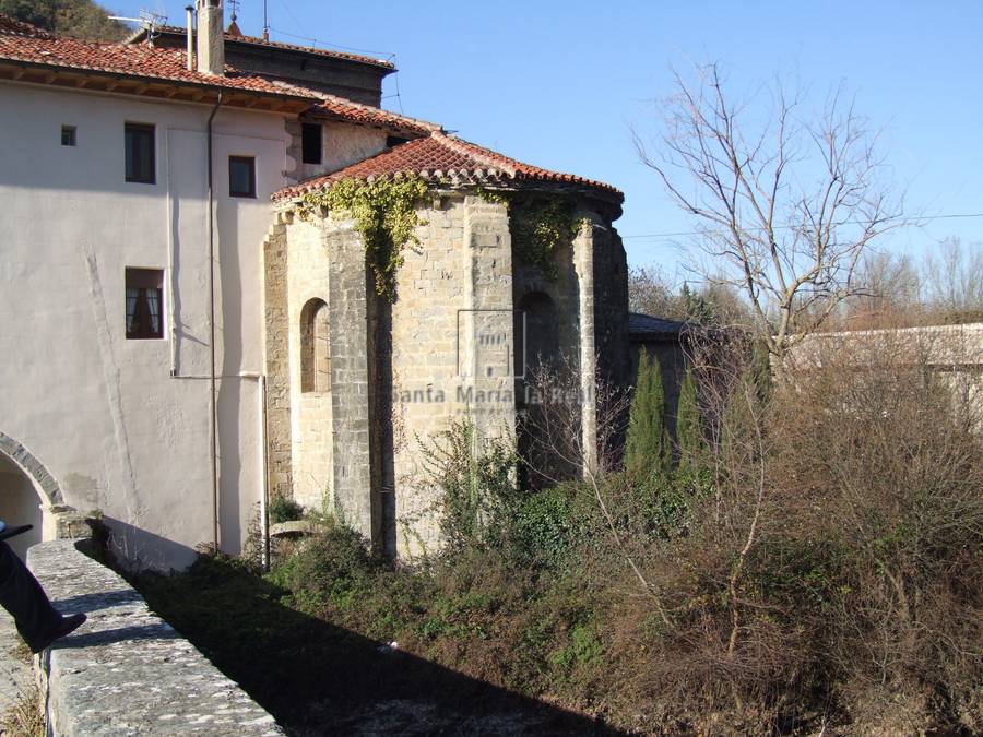 Vista del ábside