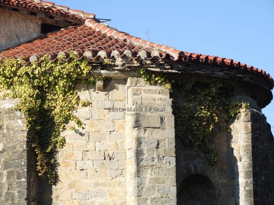Detalle del ábside