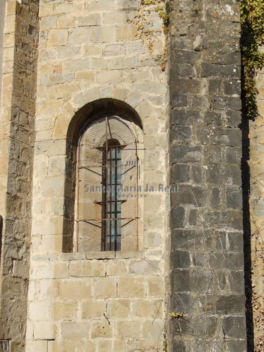 Ventana del ábside