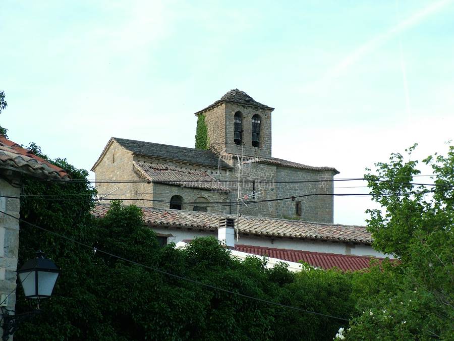 Vista desde el suroeste