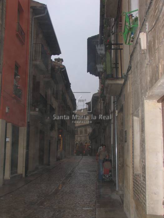 Vista de la calle de San Pedro de la Rúa