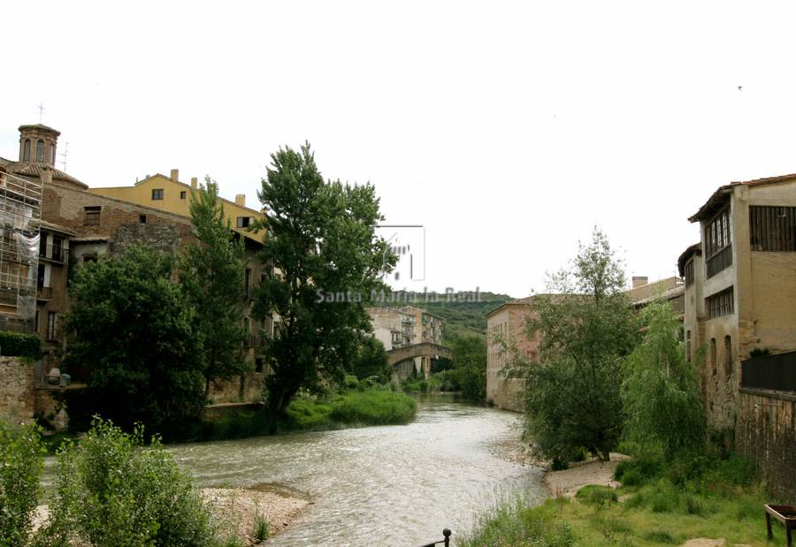 Vista general de río Ega