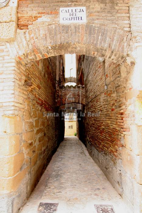 Calle del casco histórico