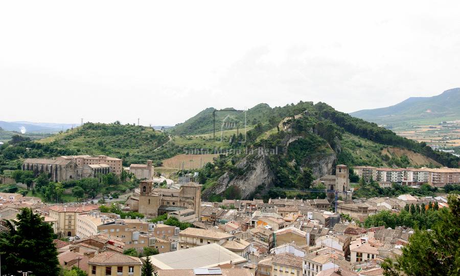 Panorámico desde la Basílica del Puy