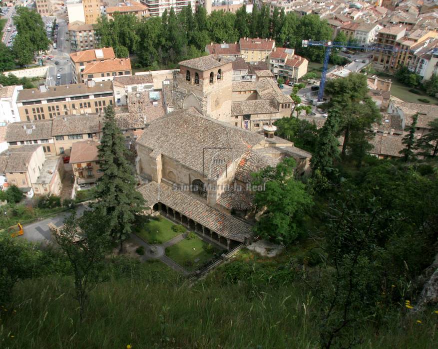 Vista panorámica desde la Peña de los Castillos